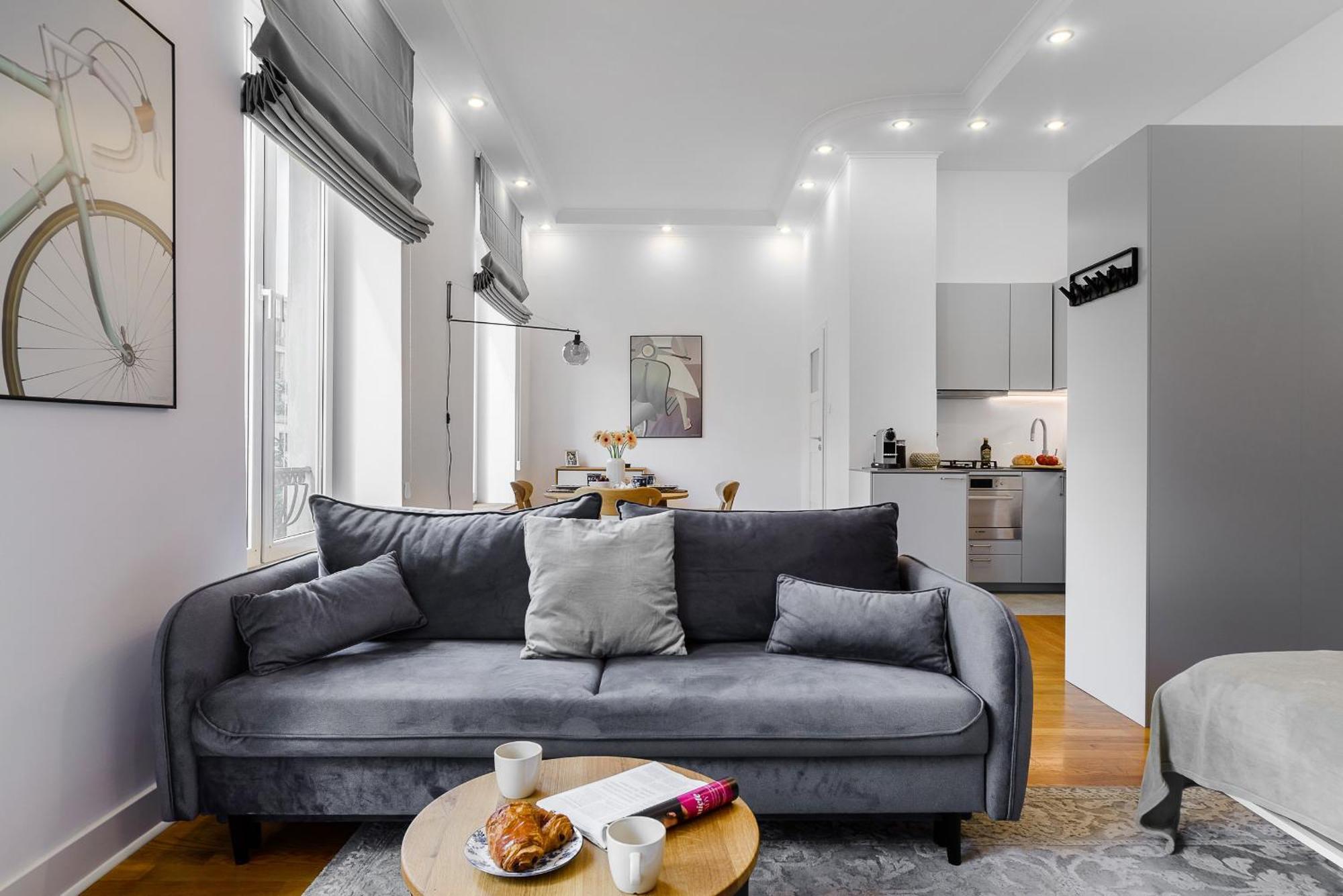 P&O Serviced Apartments Warecka II Βαρσοβία Εξωτερικό φωτογραφία