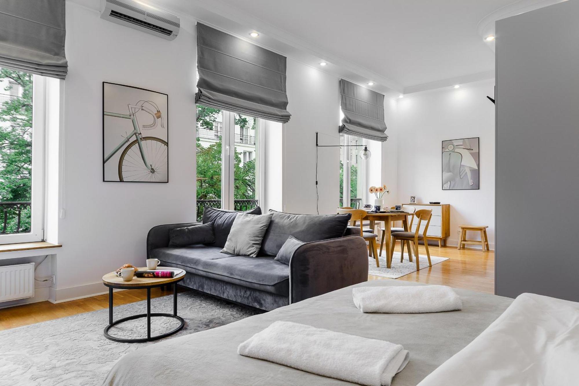P&O Serviced Apartments Warecka II Βαρσοβία Εξωτερικό φωτογραφία